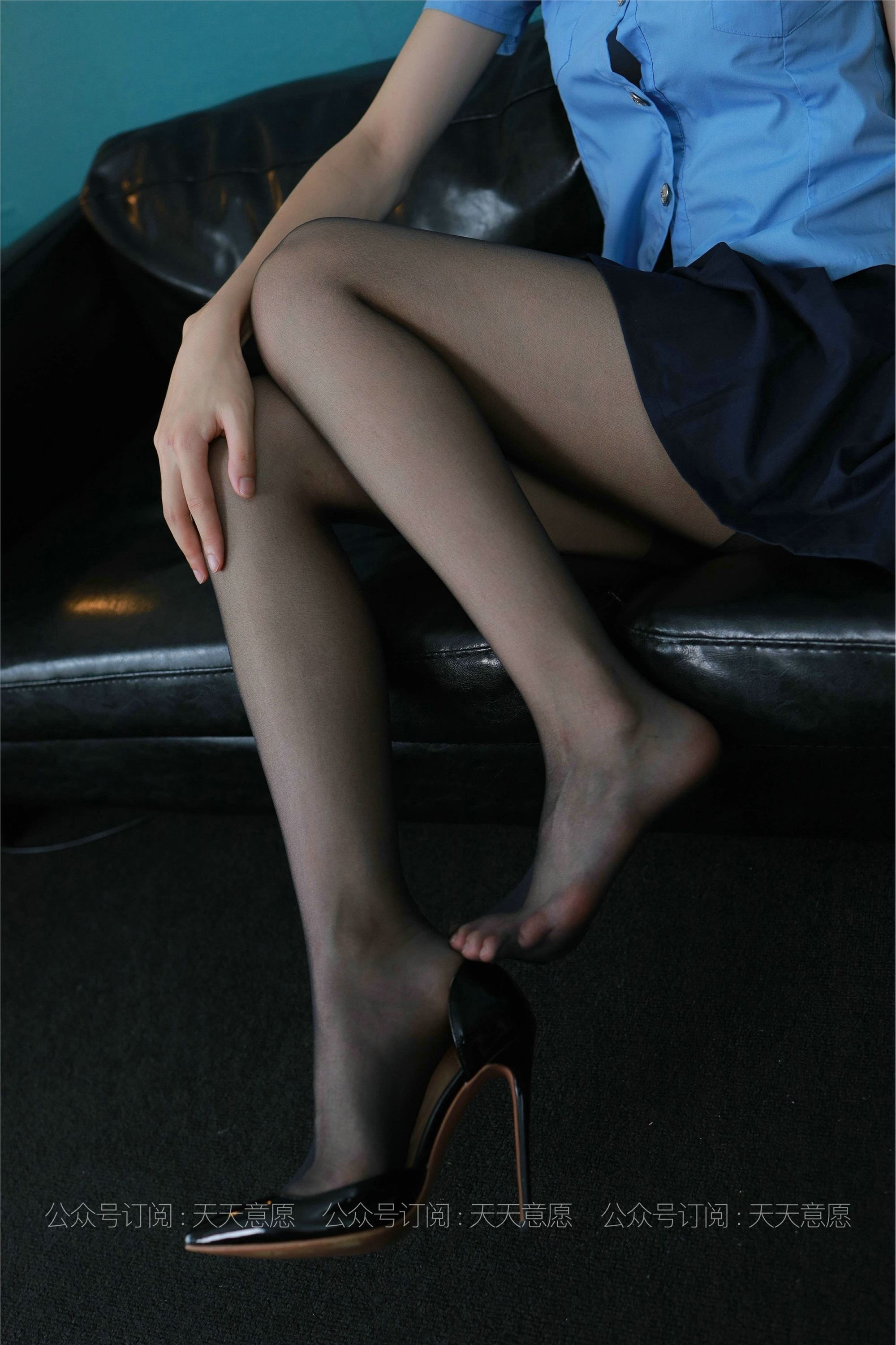 IESS异思趣向  2021.06.13 丝享家831：肉肉《长腿女制服》
